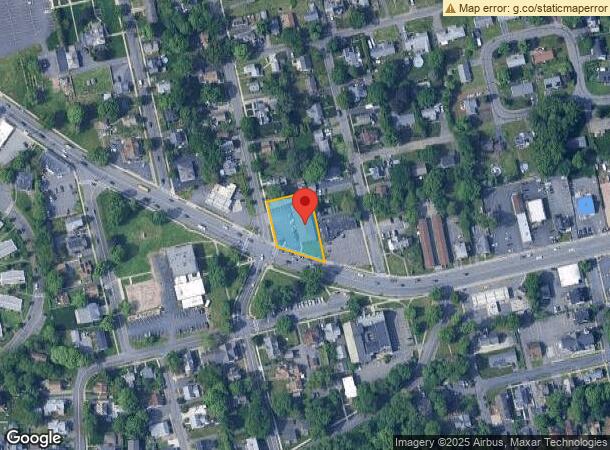  8 Chestnut St, West Springfield, MA Parcel Map