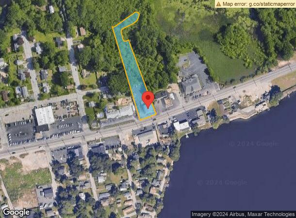  599 Tiogue Ave, Coventry, RI Parcel Map