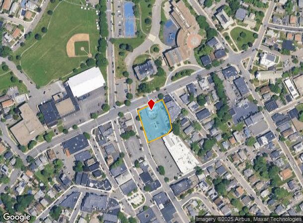 70 Pauline St, Winthrop, MA Parcel Map