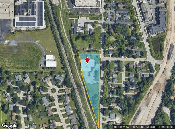  8601 N 43Rd St, Milwaukee, WI Parcel Map