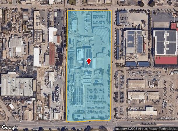 1235 E Wooley Rd, Oxnard, CA Parcel Map