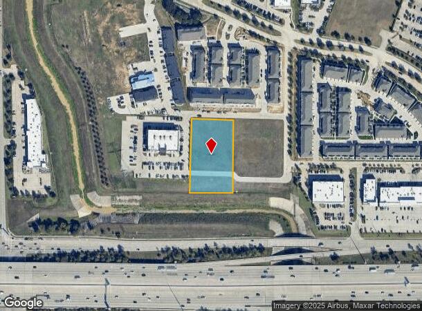  21814 Katy Fwy, Katy, TX Parcel Map