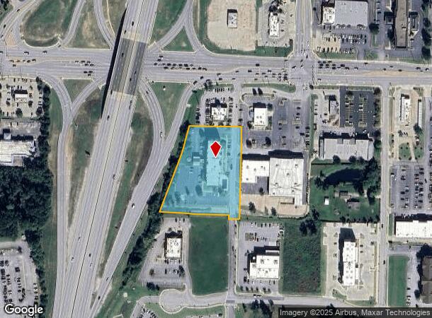 4610 W Walnut St, Rogers, AR Parcel Map
