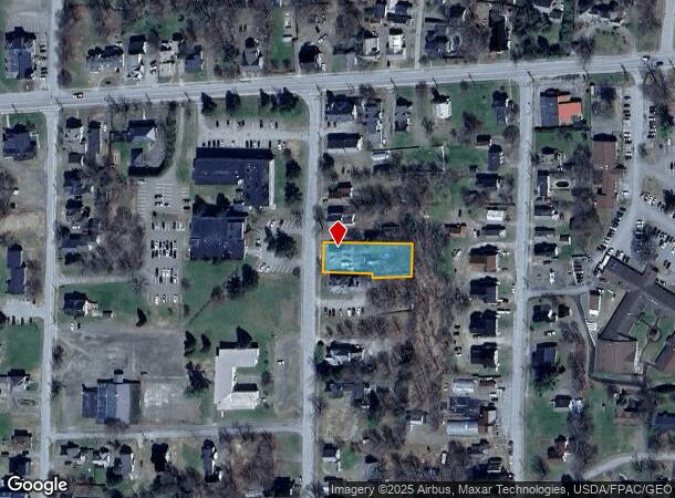  16 High St, Houlton, ME Parcel Map