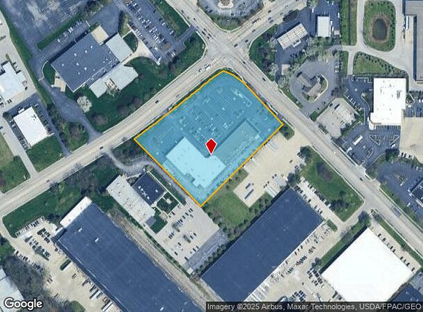  300 W Dussel Dr, Maumee, OH Parcel Map