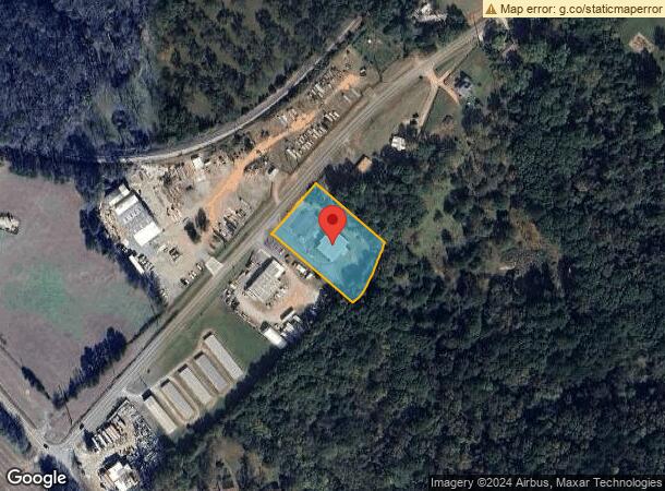  1393 Funderburg Dr, Monticello, GA Parcel Map