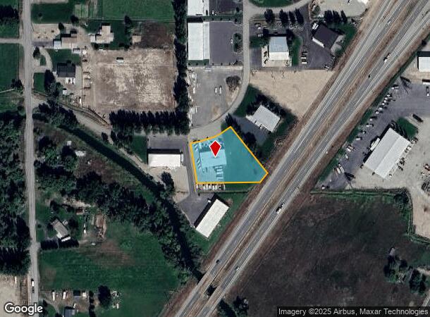  4114 E 648 N, Rigby, ID Parcel Map