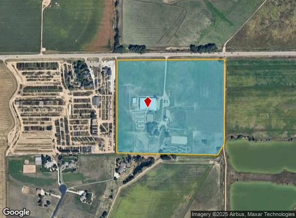  11968 Mineral Rd, Longmont, CO Parcel Map