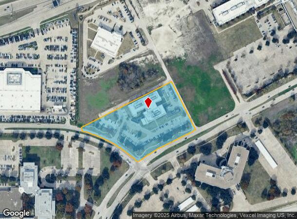 3351 Waterview Pkwy, Richardson, TX Parcel Map