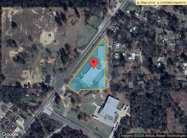  1420 N Main St, Gladewater, TX Parcel Map