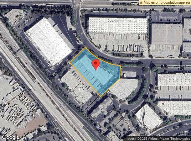  9543 Heinrich Hertz Dr, San Diego, CA Parcel Map