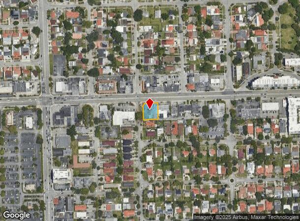 6480 Sw 8Th St, West Miami, FL Parcel Map