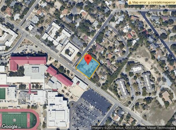  1259 Jackson Keller Rd, San Antonio, TX Parcel Map