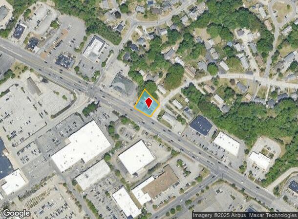  8 Gabrielle St, Manchester, NH Parcel Map
