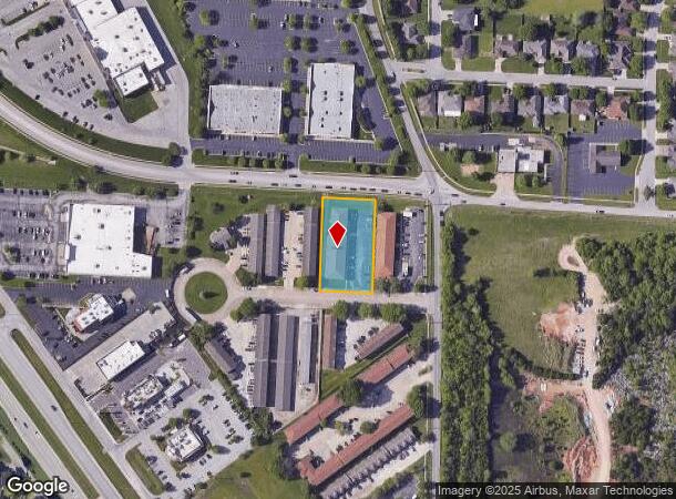  2159 E Macs Ct, Springfield, MO Parcel Map