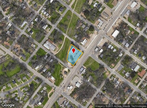 624 E Waco Dr, Waco, TX Parcel Map