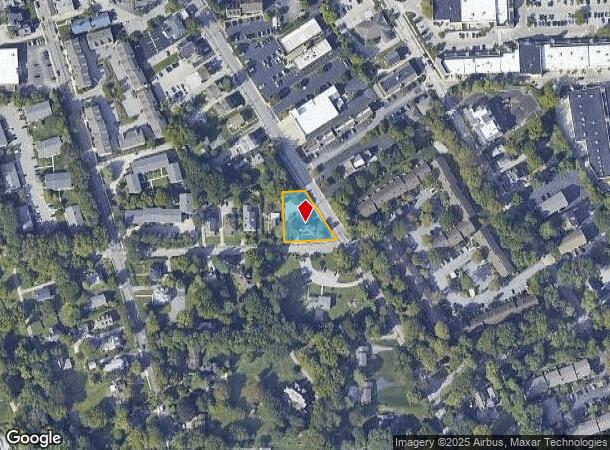  98 Darby Rd, Paoli, PA Parcel Map