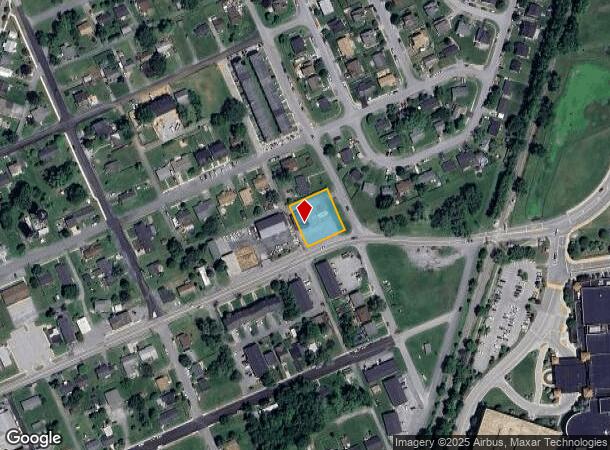  319 E 5Th Ave, Ranson, WV Parcel Map