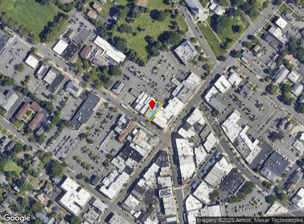  112 Elm St, Westfield, NJ Parcel Map