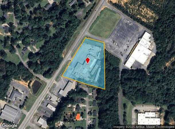 1116 N Main St, Cedartown, GA Parcel Map