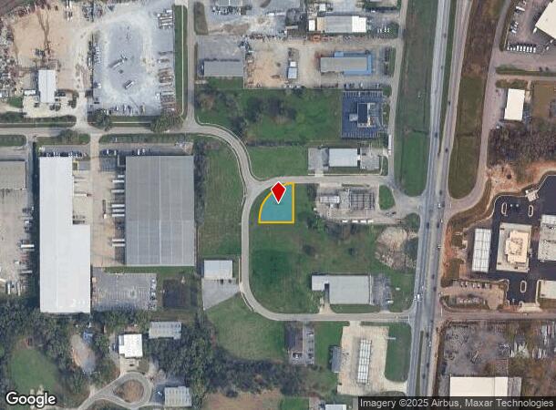 Sermon Rd, Theodore, AL Parcel Map