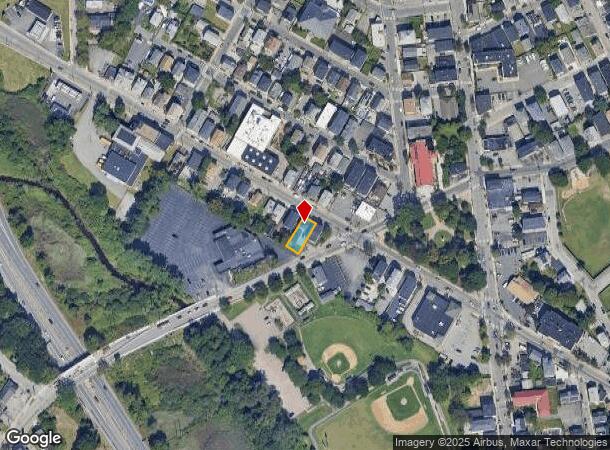 498 Branch Ave, Providence, RI Parcel Map