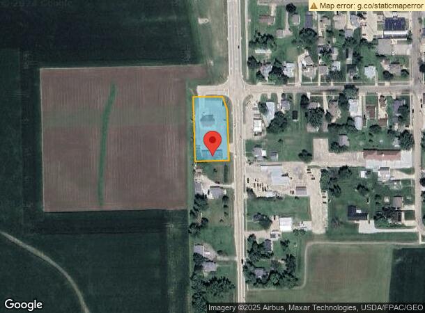  513 Williams Blvd, Fairfax, IA Parcel Map