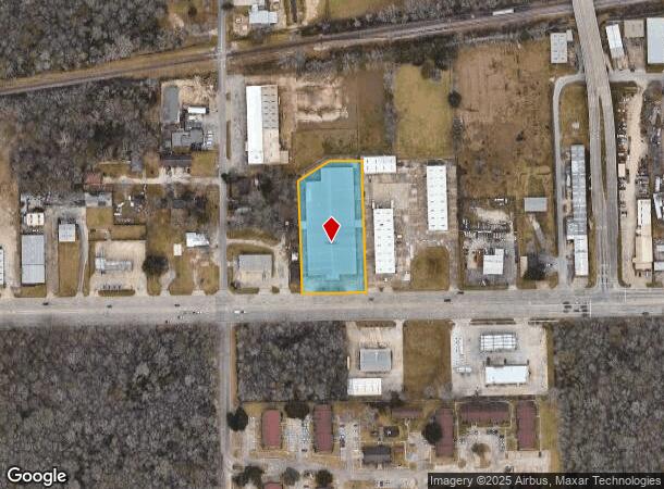 6970 College St, Beaumont, TX Parcel Map