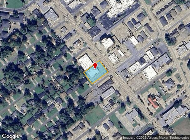 1211 N 18Th St, Monroe, LA Parcel Map