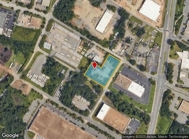 1874 Bucklina Ave, Odenton, MD Parcel Map