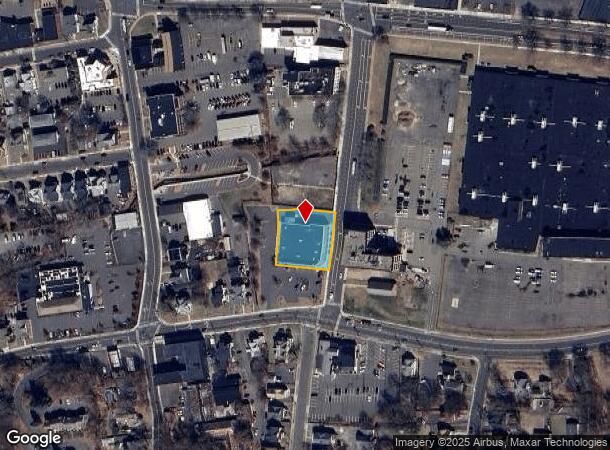  25 Main St, Bristol, CT Parcel Map