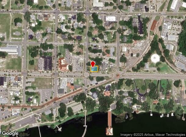  303 E Main St, Tavares, FL Parcel Map