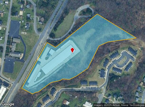 4201 Mechanicsville Tpke, Richmond, VA Parcel Map