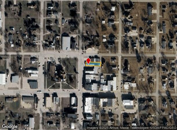 124 N Broadway St, Toledo, IA Parcel Map