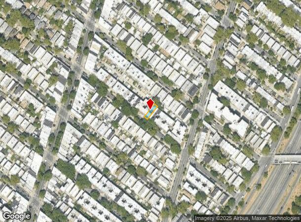  555 80Th St, Brooklyn, NY Parcel Map