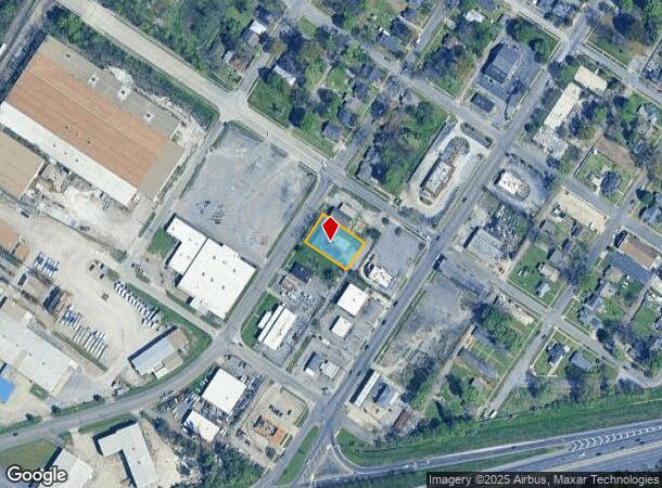 3603 Commerce Ave, Fairfield, AL Parcel Map