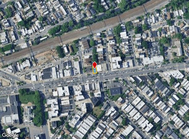 2459 E Tremont Ave, Bronx, NY Parcel Map