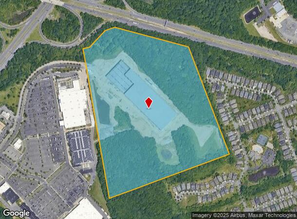 2000 Hamilton Mkt Pl, Hamilton, NJ Parcel Map