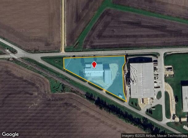 210 New Factory Rd, Sharon, WI Parcel Map