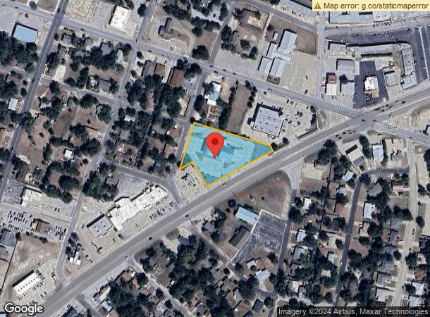  505 E Business 190, Copperas Cove, TX Parcel Map