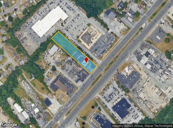 199 S Dupont Hwy, New Castle, DE Parcel Map
