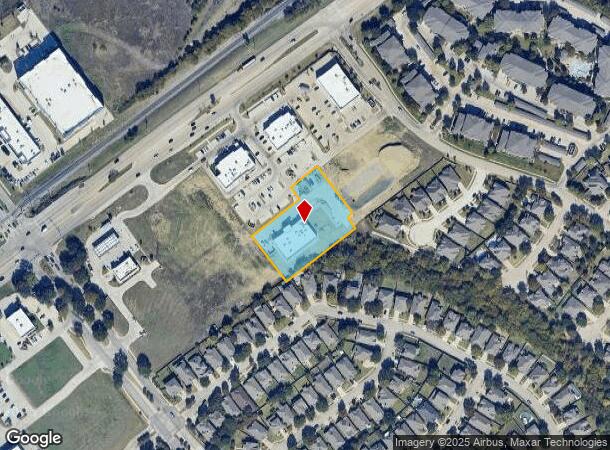  7950 Highway 78, Sachse, TX Parcel Map