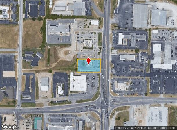  3118 S Range Line Rd, Joplin, MO Parcel Map