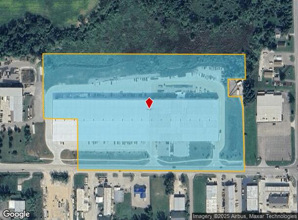  3070 W Thompson Rd, Fenton, MI Parcel Map