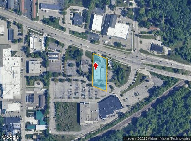  2649 E Grand River Ave, East Lansing, MI Parcel Map