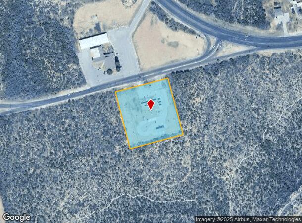 1901 W 16Th St, Big Spring, TX Parcel Map