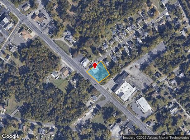  2136 Kohler Ave, Atco, NJ Parcel Map