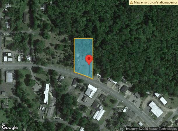  368 E Jefferson St, Quincy, FL Parcel Map