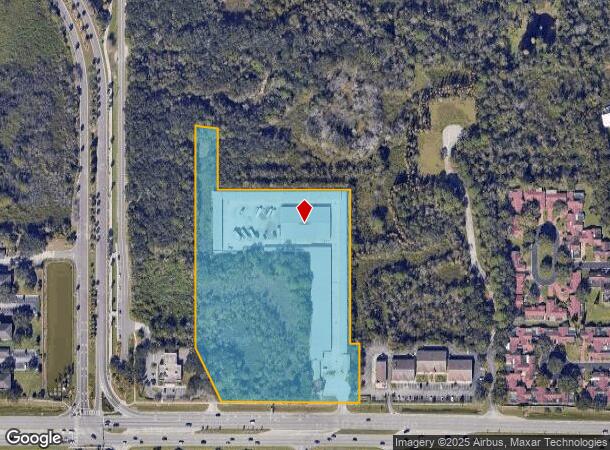 1010 W Lumsden Rd, Brandon, FL Parcel Map