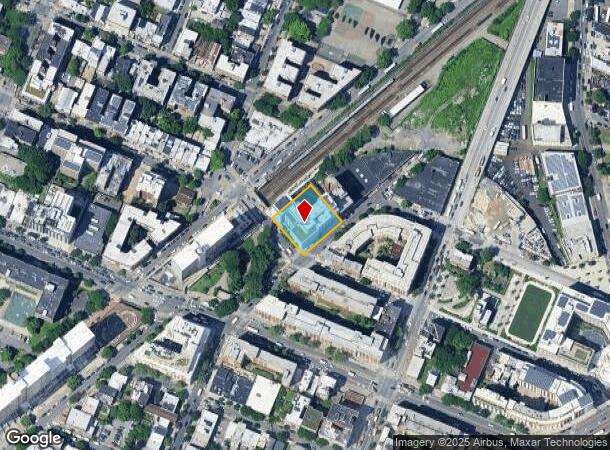 341 E 162Nd St, Bronx, NY Parcel Map